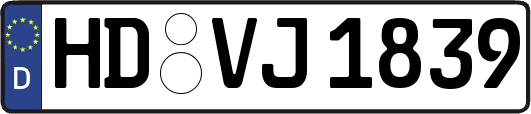 HD-VJ1839