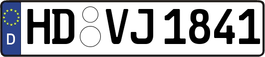 HD-VJ1841