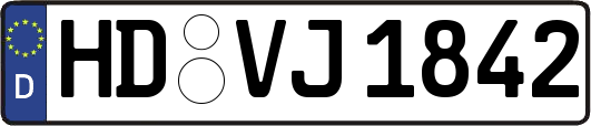 HD-VJ1842