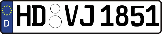 HD-VJ1851