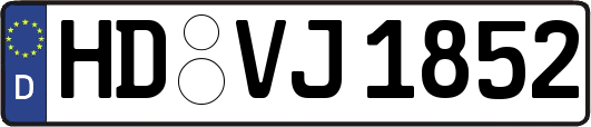 HD-VJ1852