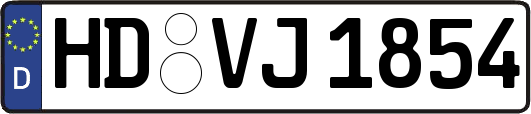 HD-VJ1854
