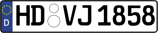 HD-VJ1858