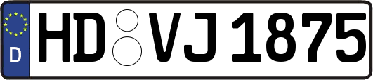 HD-VJ1875