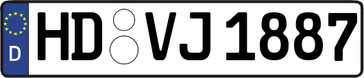HD-VJ1887