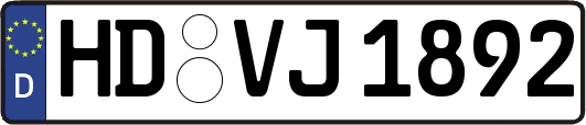 HD-VJ1892