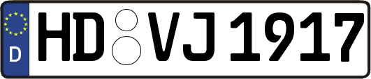 HD-VJ1917