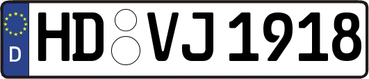 HD-VJ1918