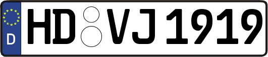 HD-VJ1919