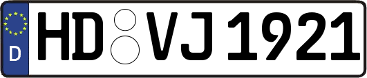 HD-VJ1921