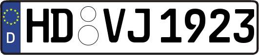 HD-VJ1923