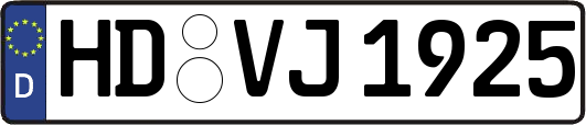 HD-VJ1925