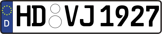 HD-VJ1927