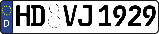 HD-VJ1929