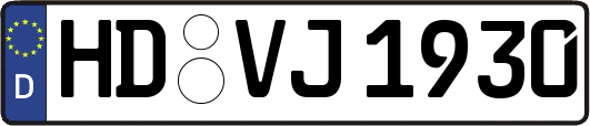 HD-VJ1930