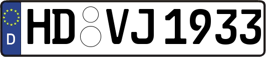 HD-VJ1933