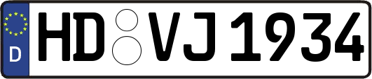 HD-VJ1934