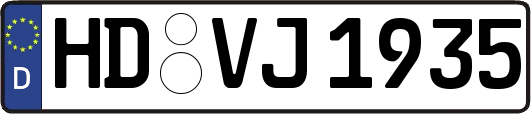 HD-VJ1935