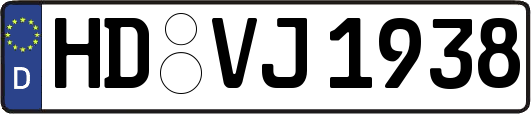 HD-VJ1938