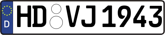 HD-VJ1943
