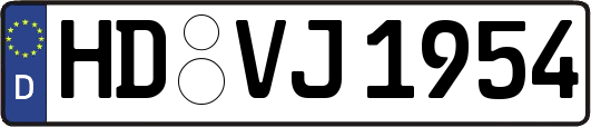 HD-VJ1954