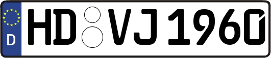 HD-VJ1960