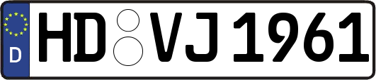 HD-VJ1961