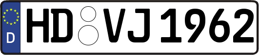 HD-VJ1962