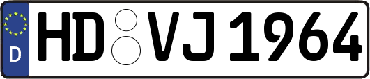 HD-VJ1964