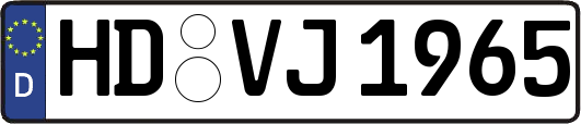 HD-VJ1965