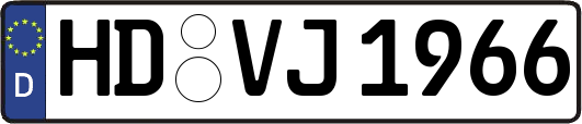 HD-VJ1966