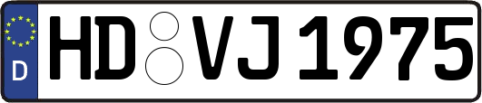 HD-VJ1975