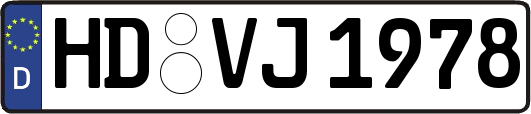 HD-VJ1978