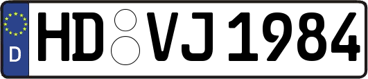 HD-VJ1984