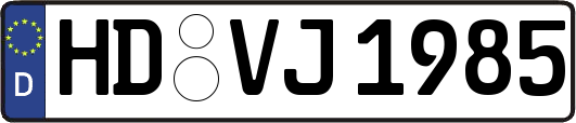 HD-VJ1985