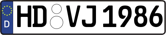 HD-VJ1986