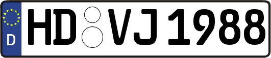 HD-VJ1988
