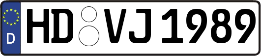 HD-VJ1989