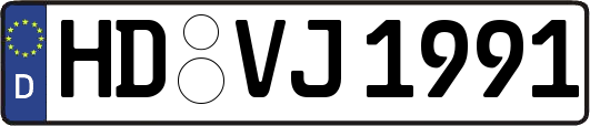 HD-VJ1991