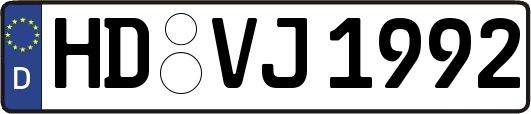 HD-VJ1992