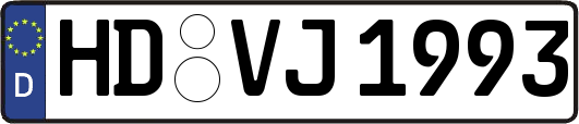 HD-VJ1993