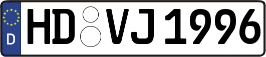 HD-VJ1996