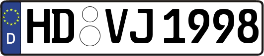 HD-VJ1998