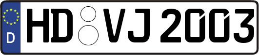 HD-VJ2003