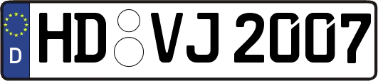HD-VJ2007