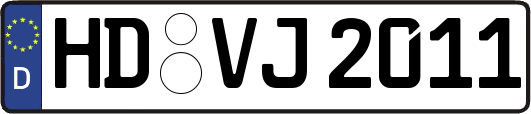 HD-VJ2011