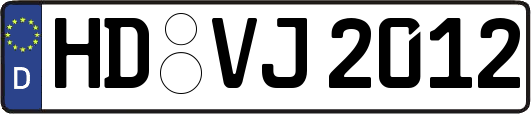 HD-VJ2012