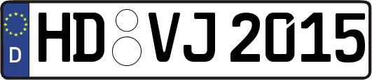 HD-VJ2015