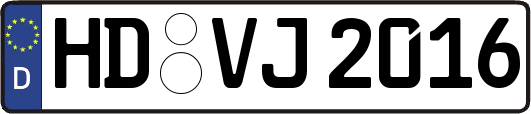 HD-VJ2016