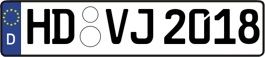 HD-VJ2018